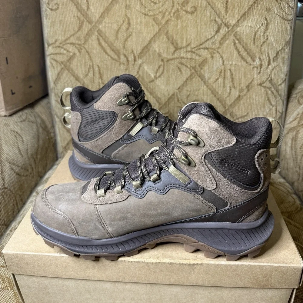 Merrell Men's Speed Strike 2 Thermo Mid Waterproof Boots Size 9 New